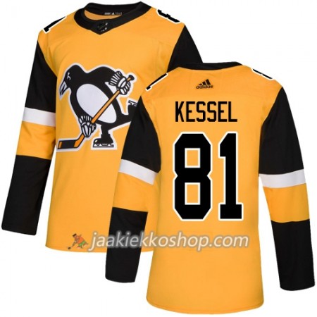Miehille NHL Pittsburgh Penguins Pelipaita Phil Kessel  81 Adidas Alternate 2018-19 Authentic